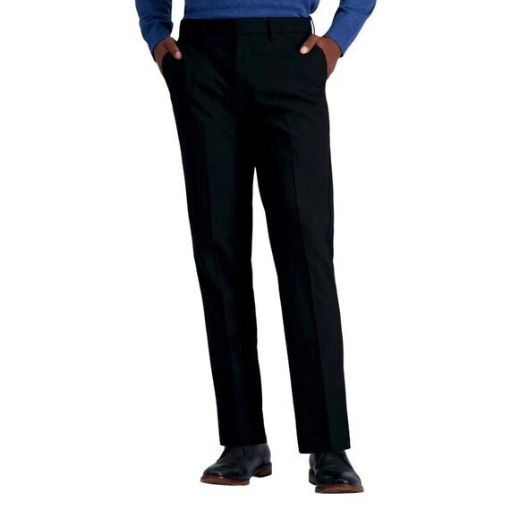 Haggar Men's Flex‎ Dress Pant - Picture 1 of 7